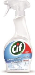 Vannas īstabas tīrīšanas līdzeklis CIF, 500ml